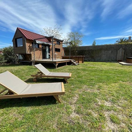 Myinsolite - Tiny-House, Jacuzzi, Brasero, Piscine เอก-มอร์ต ภายนอก รูปภาพ
