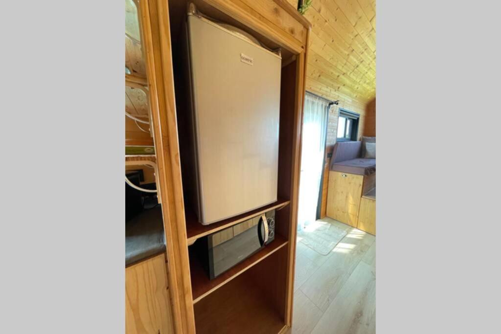Myinsolite - Tiny-House, Jacuzzi, Brasero, Piscine เอก-มอร์ต ภายนอก รูปภาพ