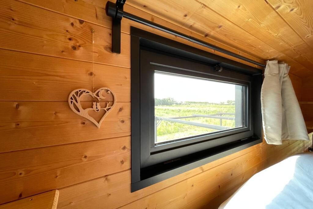 Myinsolite - Tiny-House, Jacuzzi, Brasero, Piscine เอก-มอร์ต ภายนอก รูปภาพ