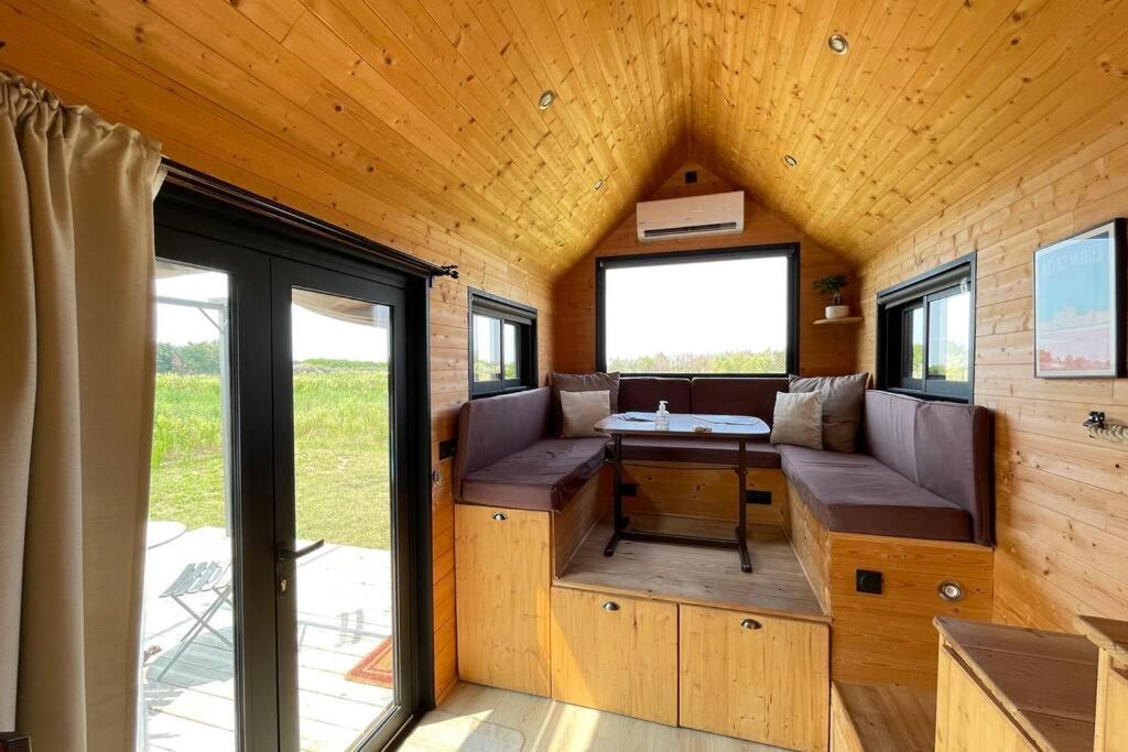 Myinsolite - Tiny-House, Jacuzzi, Brasero, Piscine เอก-มอร์ต ภายนอก รูปภาพ
