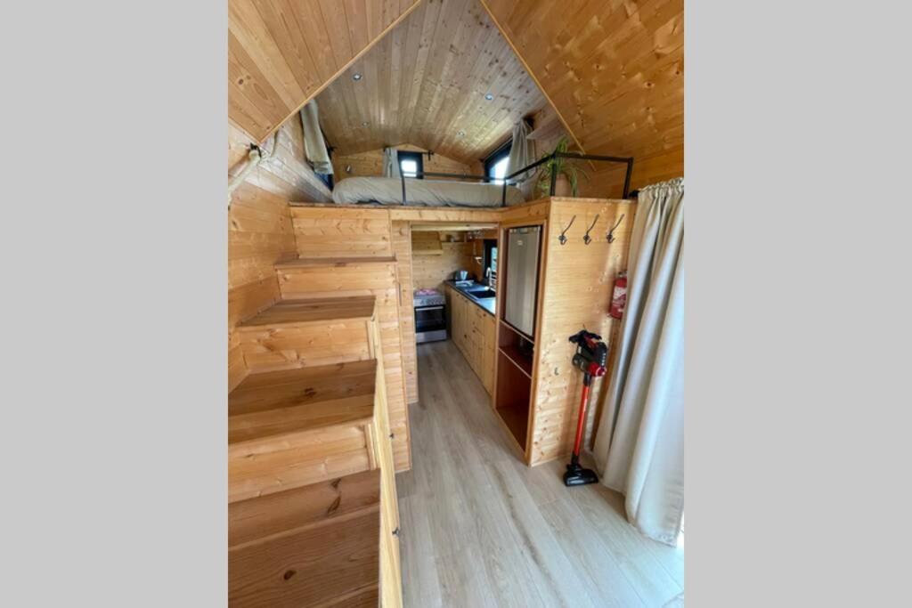 Myinsolite - Tiny-House, Jacuzzi, Brasero, Piscine เอก-มอร์ต ภายนอก รูปภาพ